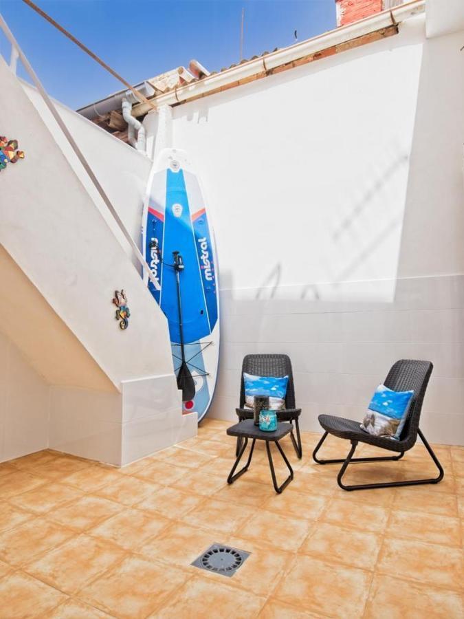 Villa Casa En La Playa Valencia El Perello Mareny Barraquetas Esterno foto