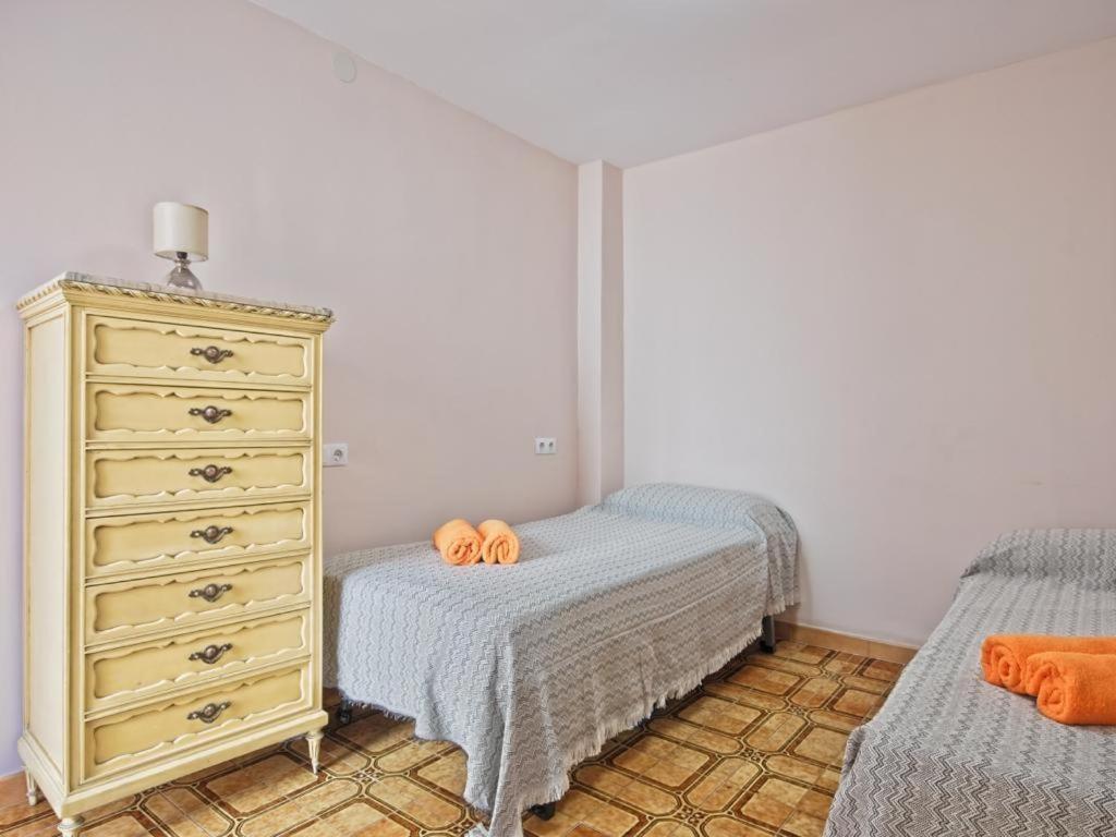 Villa Casa En La Playa Valencia El Perello Mareny Barraquetas Esterno foto