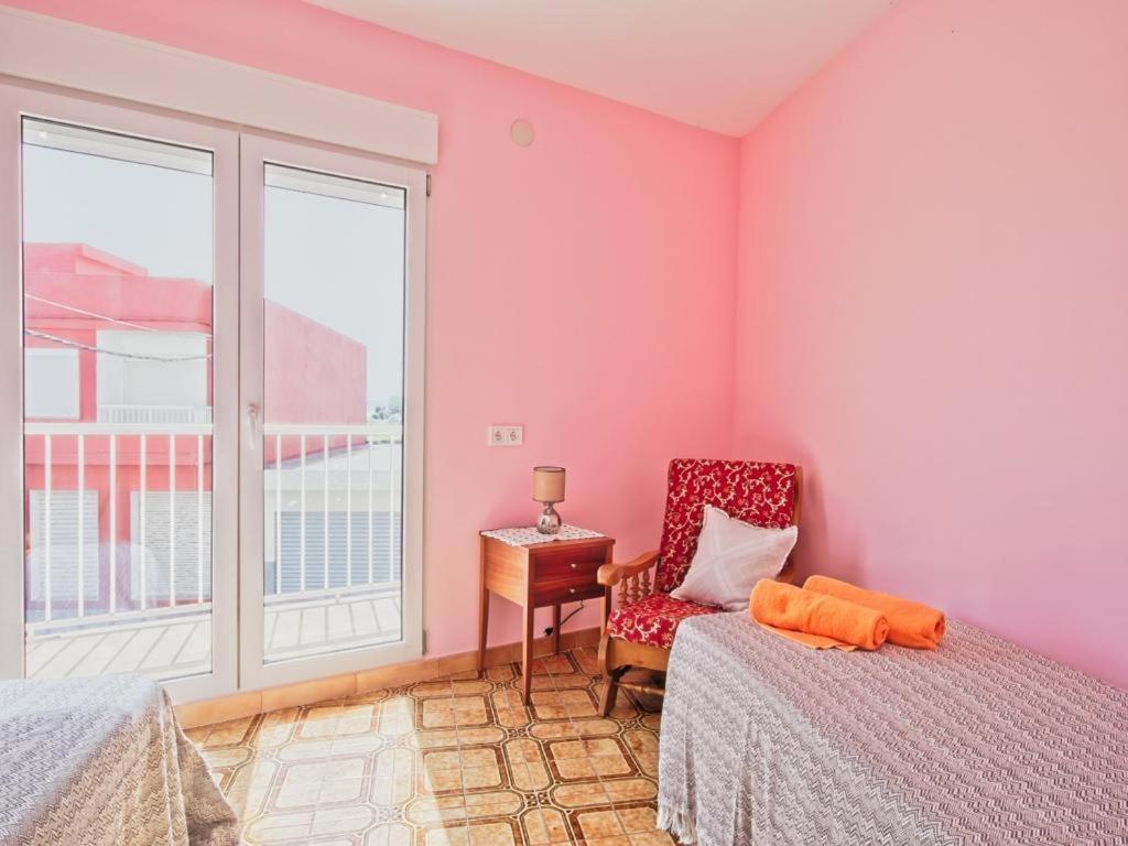 Villa Casa En La Playa Valencia El Perello Mareny Barraquetas Esterno foto